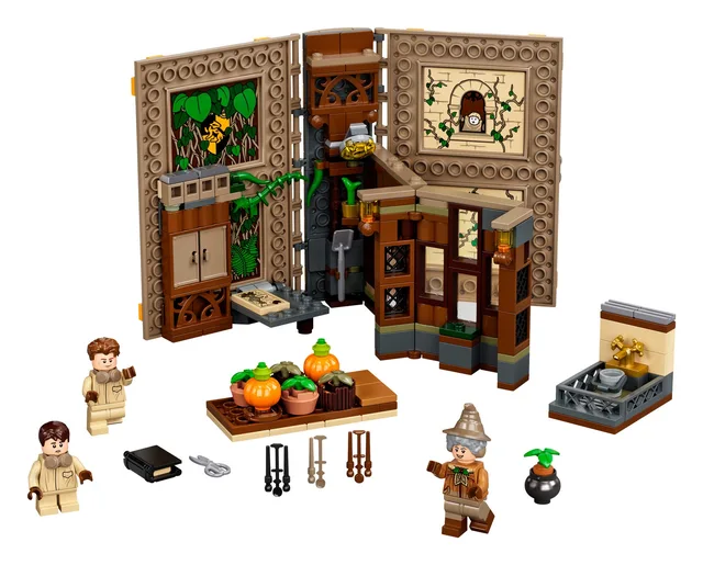 LEGO 76384-1 Hogwarts Moment: Herbology Class