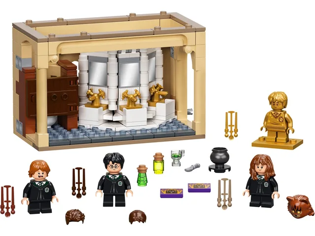 LEGO 76386-1 Hogwarts: Polyjuice Potion Mistake