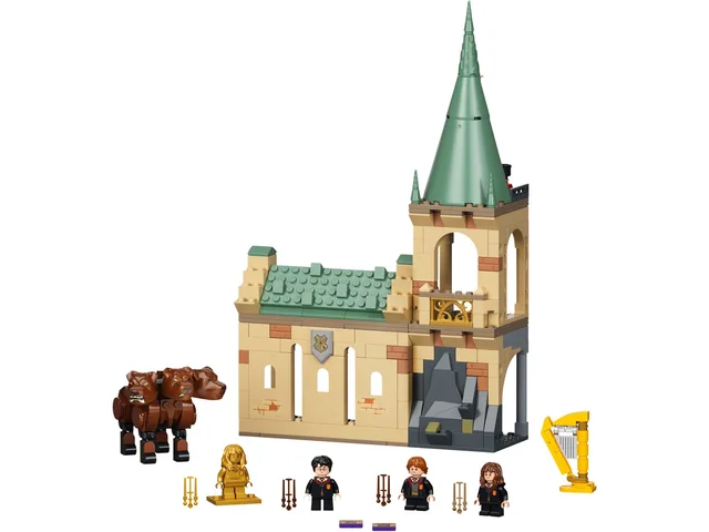 LEGO 76387-1 Hogwarts: Fluffy Encounter