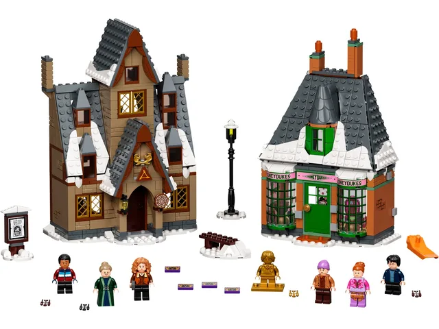 LEGO 76388-1 Hogsmeade Village Visit