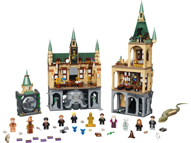 LEGO 76389-1 Hogwarts Chamber Of Secrets