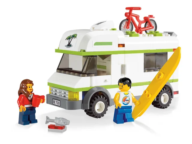 LEGO 7639-1 Camper