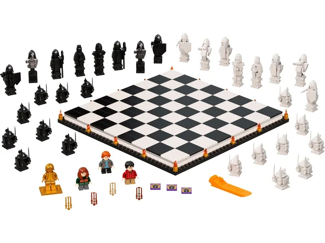 LEGO 76392-1 Hogwarts Wizard's Chess