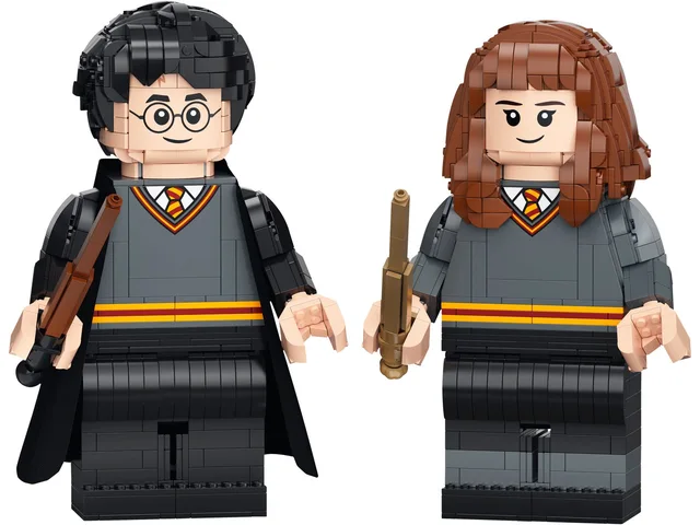 LEGO 76393-1 Harry Potter & Hermione Granger