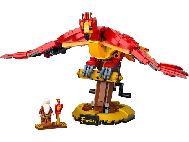 LEGO 76394-1 Fawkes, Dumbledore's Phoenix