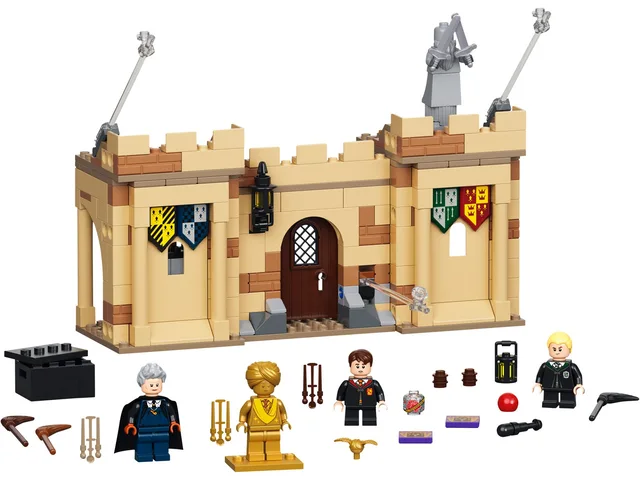 LEGO 76395-1 Hogwarts: First Flying Lesson
