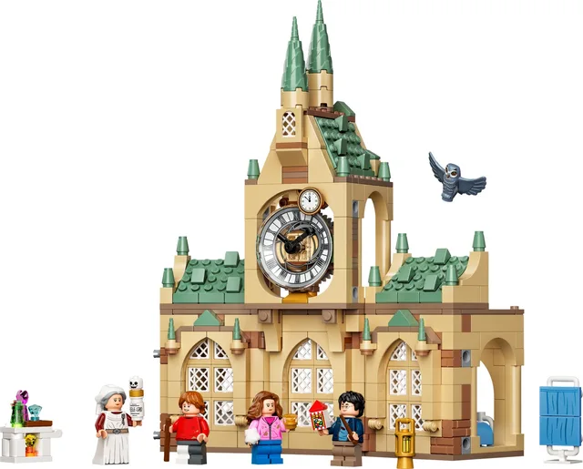 LEGO 76398-1 Hogwarts Hospital Wing