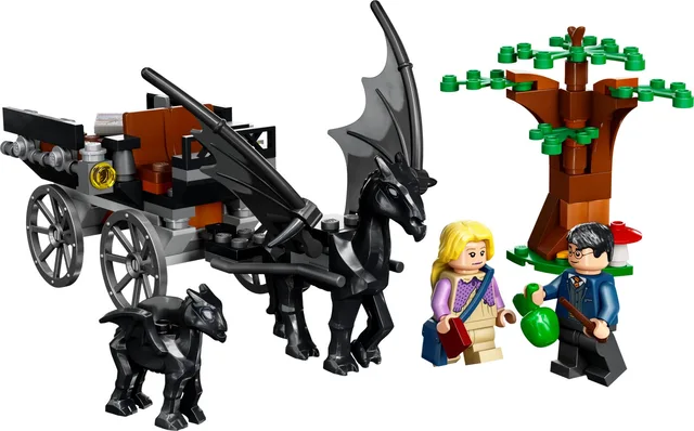 LEGO 76400-1 Hogwarts Carriage and Thestrals