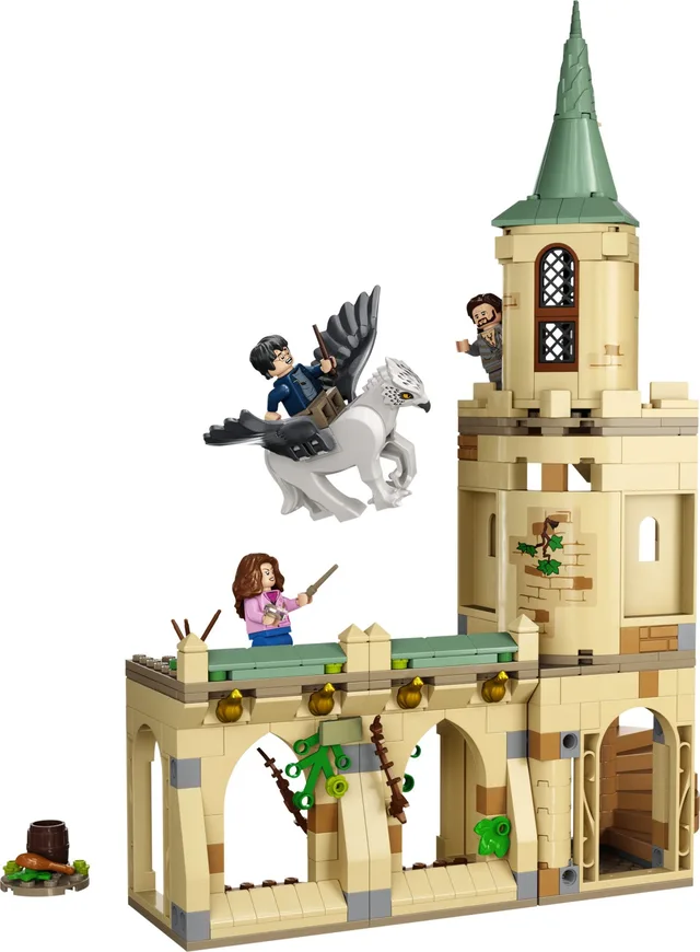 LEGO 76401-1 Hogwarts Courtyard: Sirius's Rescue