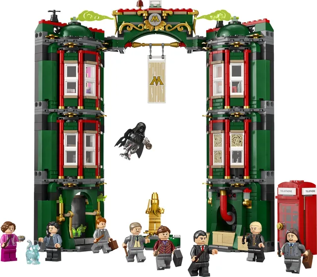 LEGO 76403-1 The Ministry of Magic