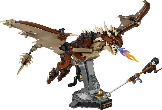 LEGO 76406-1 Hungarian Horntail Dragon