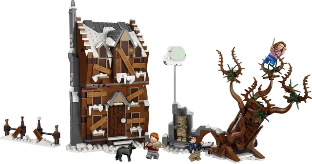 LEGO 76407-1 The Shrieking Shack & Whomping Willow