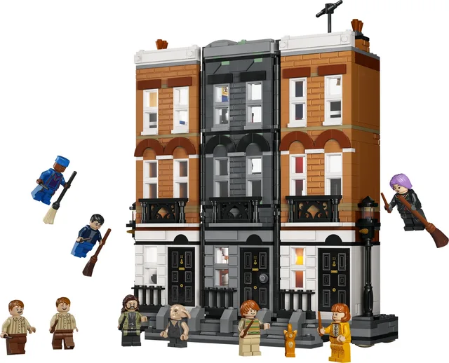 LEGO 76408-1 12 Grimmauld Place