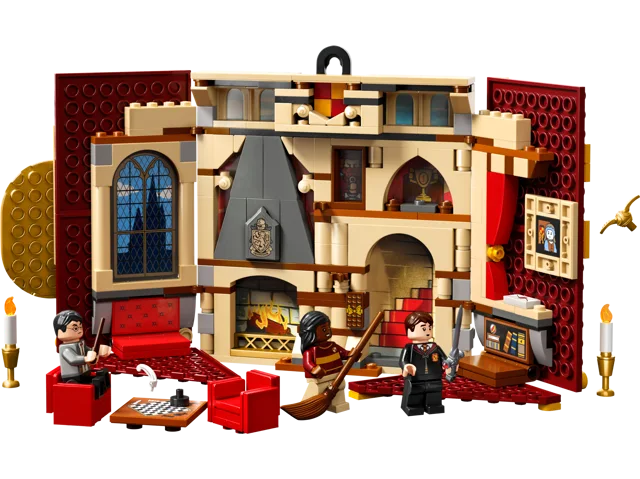 LEGO 76409-1 Gryffindor House Banner