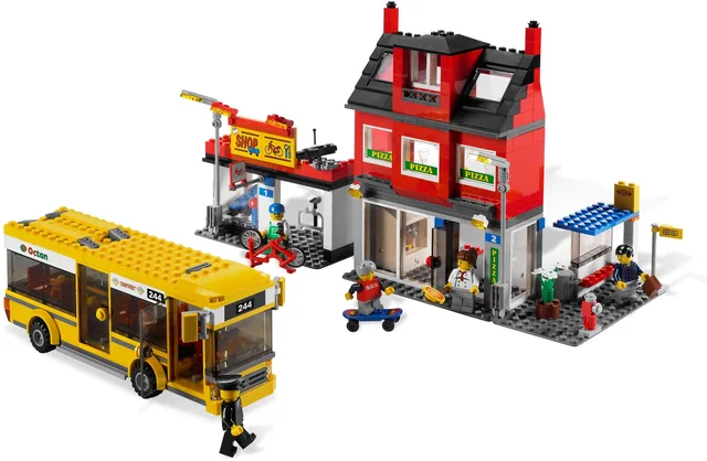 LEGO 7641-1 City Corner