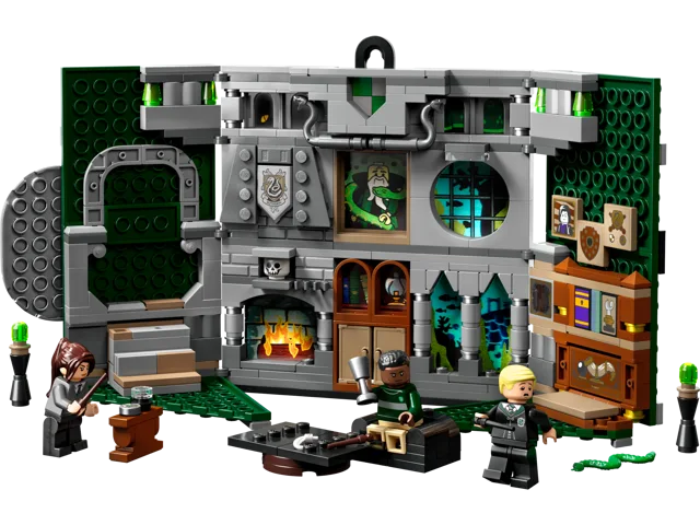 LEGO 76410-1 Slytherin House Banner