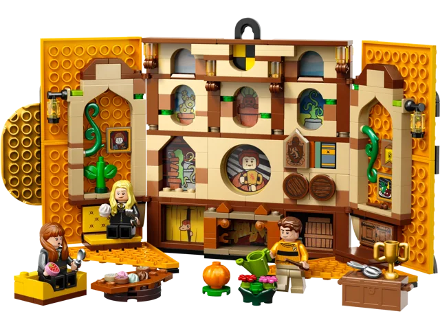 LEGO 76412-1 Hufflepuff House Banner