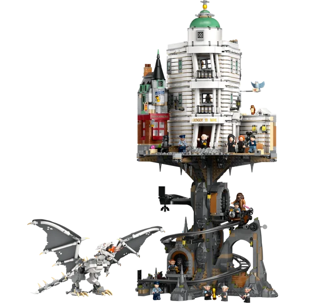 LEGO 76417-1 Gringotts Wizarding Bank – Collectors' Edition