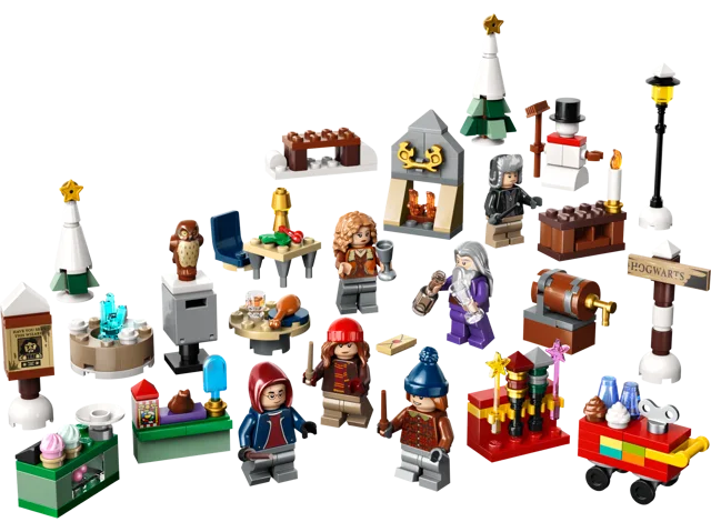 LEGO 76418-1 Harry Potter Advent Calendar 2023