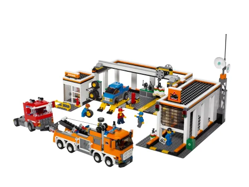 LEGO 7642-1 Garage