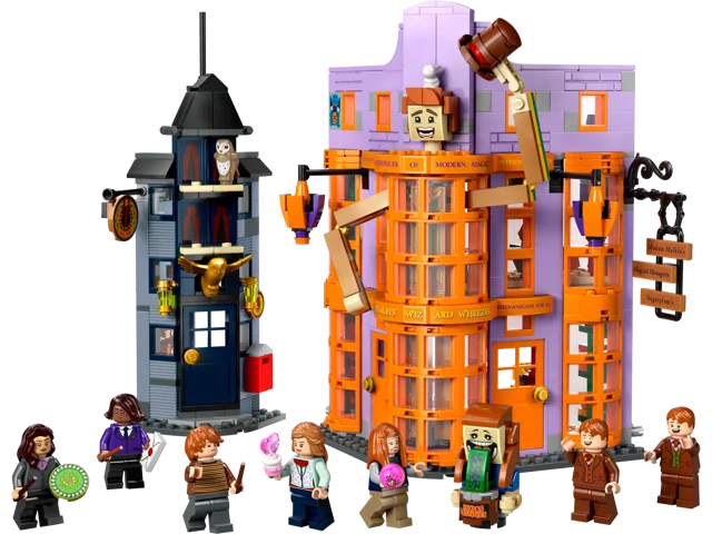 LEGO 76422-1 Diagon Alley Weasleys' Wizard Wheezes