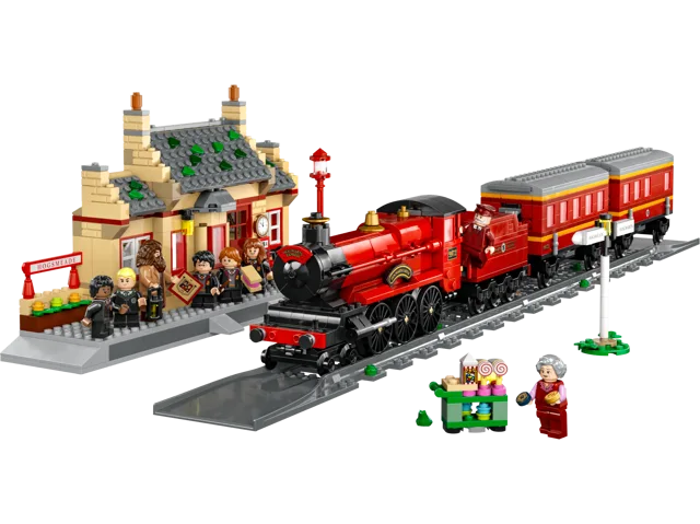 LEGO 76423-1 Hogwarts Express & Hogsmeade Station