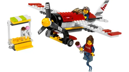 LEGO 7643-1 Air Show Plane