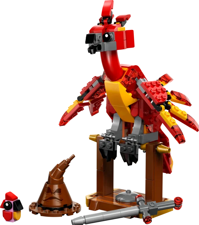 LEGO 76448-1 Fawkes: Dumbledore's Phoenix