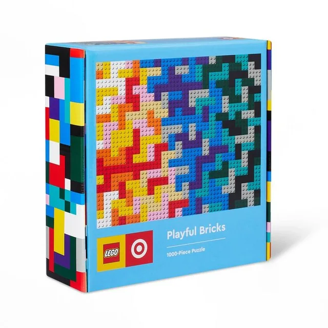 LEGO 765145122658-1 Playful Bricks Jigsaw Puzzle