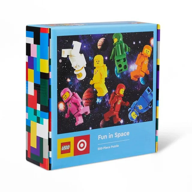 LEGO 765145122665-1 Fun in Space Jigsaw Puzzle
