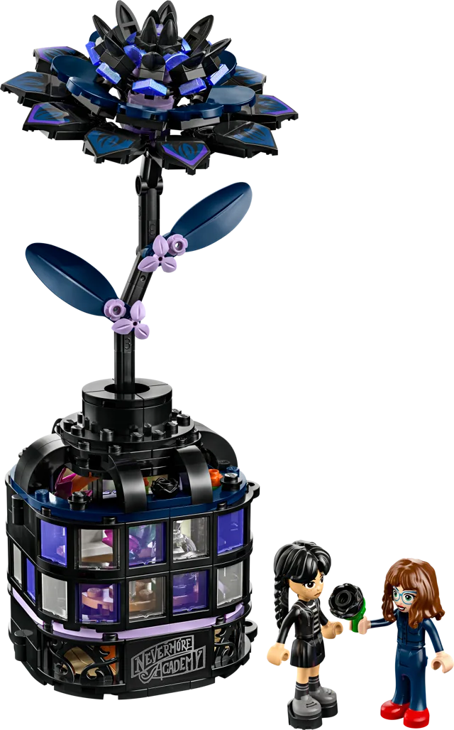 LEGO 76784-1 Black Dahlia Flower