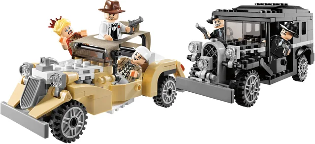 LEGO 7682-1 Shanghai Chase