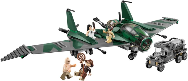 LEGO 7683-1 Fight on the Flying Wing
