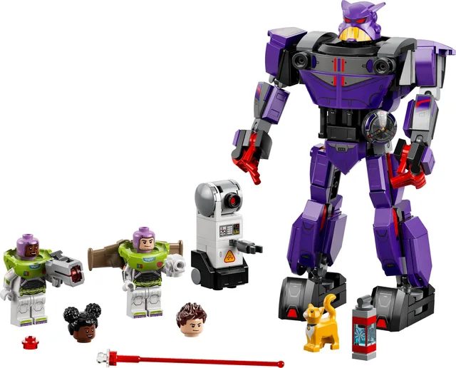 LEGO 76831-1 Zurg Battle