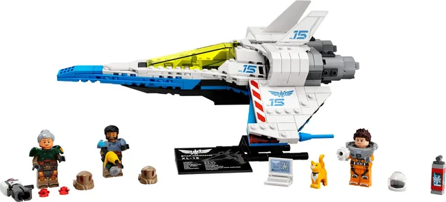 LEGO 76832-1 XL-15 Spaceship