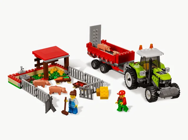 LEGO 7684-1 Pig Farm & Tractor
