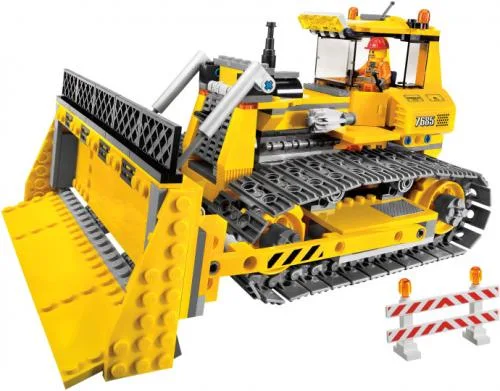 LEGO 7685-1 Dozer