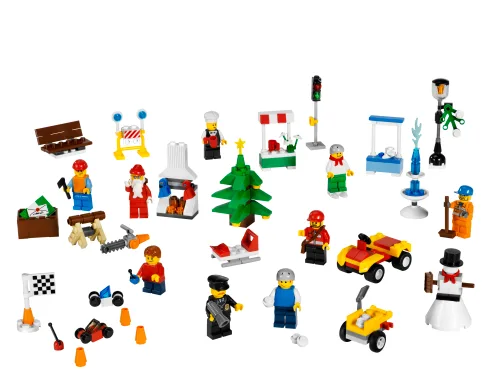 LEGO 7687-1 City Advent Calendar 2009