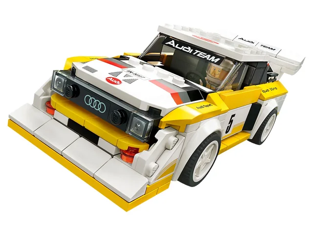 LEGO 76897-1 1985 Audi Sport quattro S1