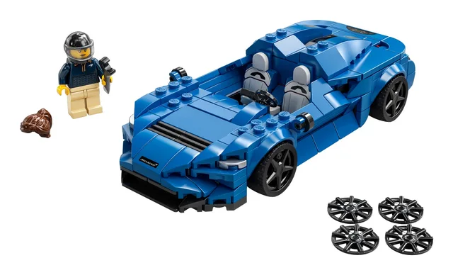 LEGO 76902-1 McLaren Elva