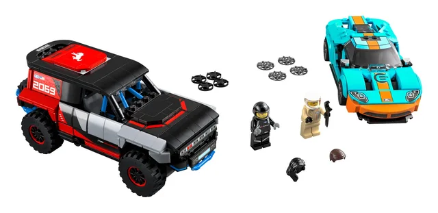 LEGO 76905-1 Ford GT Heritage Edition and Bronco R