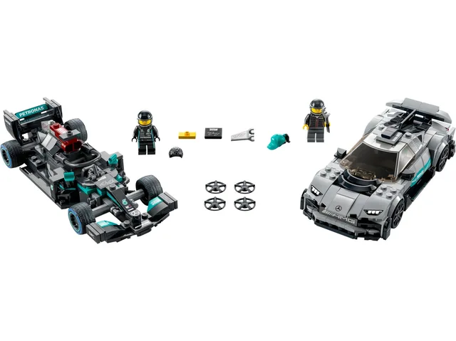 LEGO 76909-1 Mercedes-AMG F1 W12 E Performance & Mercedes-AMG Project One
