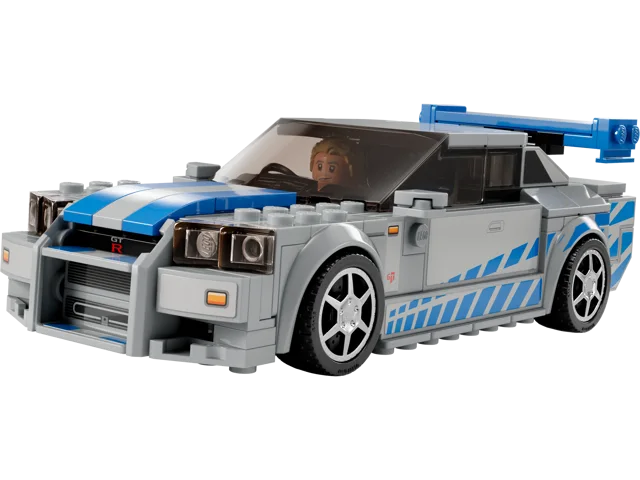 LEGO 76917-1 2 Fast 2 Furious Nissan Skyline GT-R (R34)