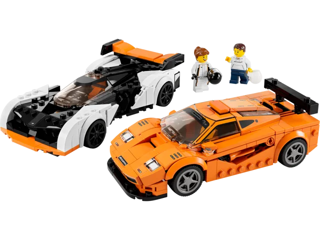 LEGO 76918-1 McLaren Solus GT & McLaren F1 LM