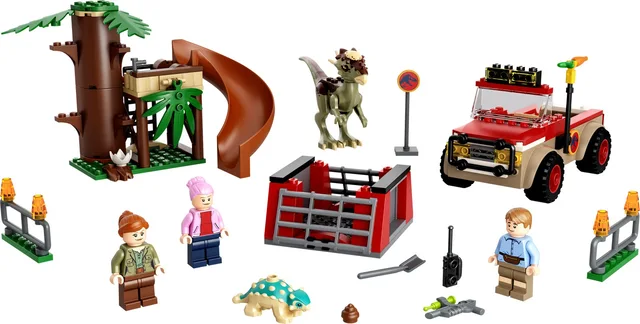 LEGO 76939-1 Stygimoloch Dinosaur Escape