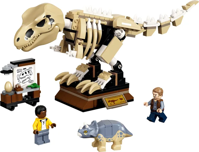 LEGO 76940-1 T. rex Dinosaur Fossil Exhibition