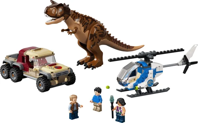 LEGO 76941-1 Carnotaurus Dinosaur Chase