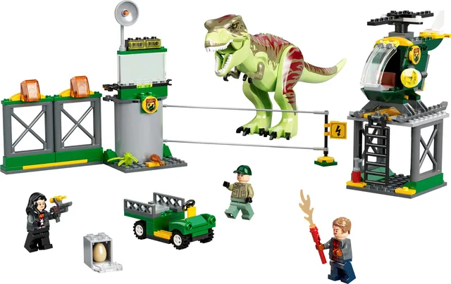 LEGO 76944-1 T. rex Dinosaur Breakout