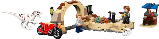 LEGO 76945-1 Atrociraptor Dinosaur: Bike Chase