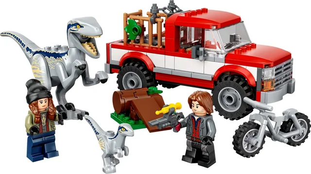 LEGO 76946-1 Blue & Beta Velociraptor Capture
